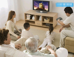 Private Mode I8 Flying Squirrel Smart Touch Game USB2.4G Full Keyboard TV Brain Wireless Remote Control - Zambeel