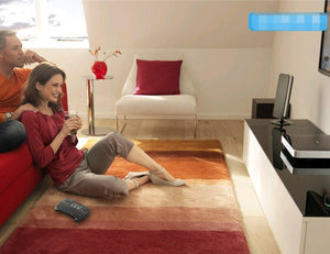 Private Mode I8 Flying Squirrel Smart Touch Game USB2.4G Full Keyboard TV Brain Wireless Remote Control - Zambeel