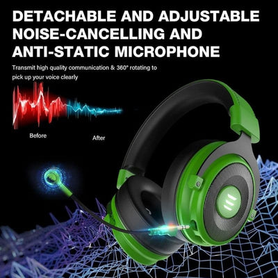 Pro 2 - in - 1 Gaming Headset - Zambeel