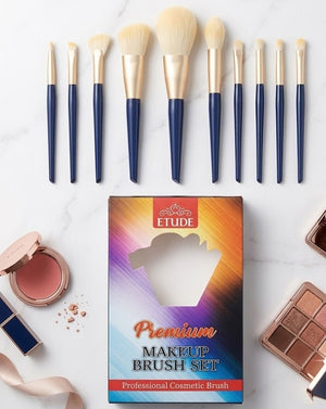 Professional Cosmetic Brush Kit - Zambeel