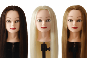 Professional Full Head Training Mannequin with Stand - Zambeel