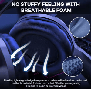 Professional Gaming Headset - Zambeel