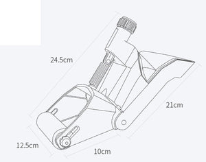 Professional men's wrist power equipment at home - Zambeel