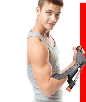Professional men's wrist power equipment at home - Zambeel