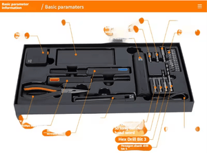 Professional Multi - Tool Set - Zambeel