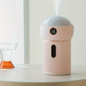 Projection Humidifier Household Bedroom Large Capacity Atmosphere Light Aromatherapy Machine Spray Humidifier - Zambeel
