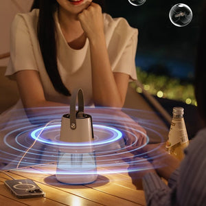 Projection Mosquito Repellent Night Light Dual Purpose Portable Outdoor Mosquito Killer Lamp - Zambeel