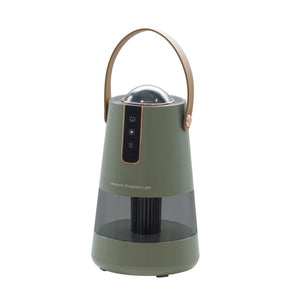 Projection Mosquito Repellent Night Light Dual Purpose Portable Outdoor Mosquito Killer Lamp - Zambeel