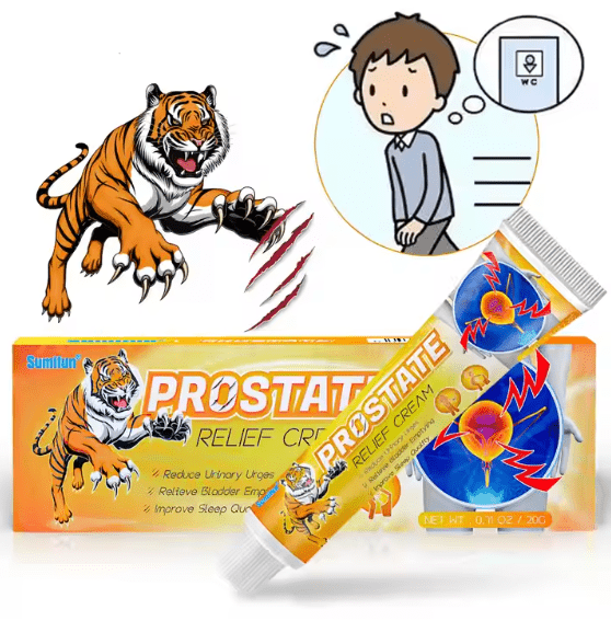 Prostate - Relief Cream (Original) - Zambeel