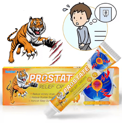 Prostate - Relief Cream (Original) - Zambeel