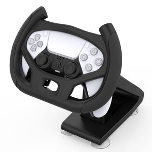 PS5 Racing Game Handle Bracket Steering Wheel PS5 Handle - Zambeel