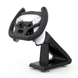 PS5 Racing Game Handle Bracket Steering Wheel PS5 Handle - Zambeel