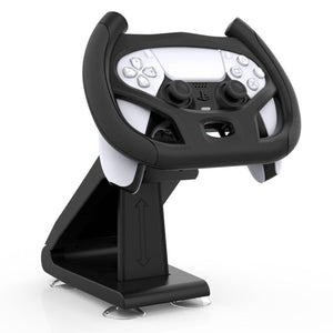 PS5 Racing Game Handle Bracket Steering Wheel PS5 Handle - Zambeel