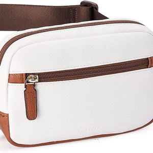 Pu Leather Waist Bag Adjustable Shoulder Strap - Zambeel
