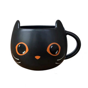 Pumpkin Covered Spoon Couple Gift Mug - Zambeel