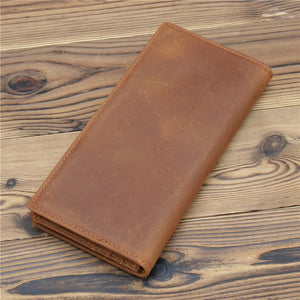 Pure First Layer Cowhide Retro Wallet - Zambeel
