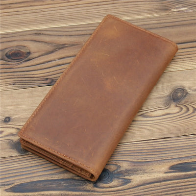 Pure First Layer Cowhide Retro Wallet - Zambeel