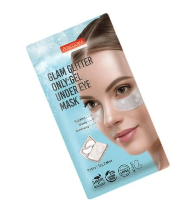Purederm - Glam Glitter Gel Under Eye Mask (Original) - Zambeel