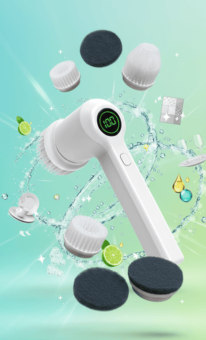 PureSpin Electric Handheld Scrubber - Zambeel