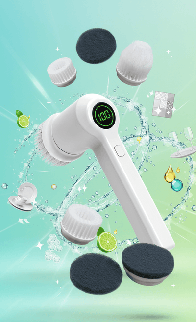 PureSpin Electric Handheld Scrubber - Zambeel