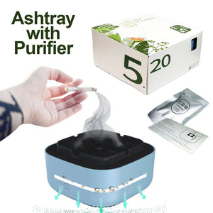 Purification Ashtray - Zambeel
