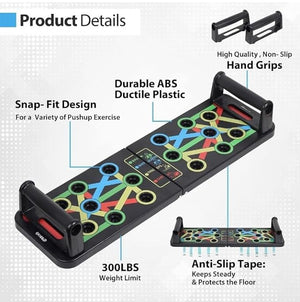 Push-Up Board - Zambeel