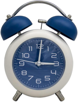 Quartz - Twin Bell Alarm Clock - Zambeel
