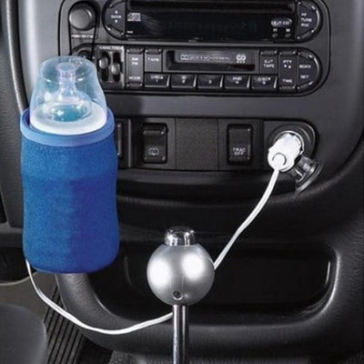 Quickly Food Milk Travel Cup Warmer Heater Portable DC 12V in Car Baby Bottle Heaters - Zambeel