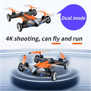 QYRC Falcon - 2 - in - 1 RC Car & Drone © - Zambeel