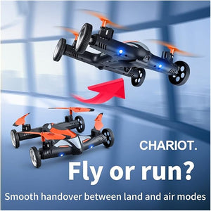 QYRC Falcon - 2 - in - 1 RC Car & Drone © - Zambeel