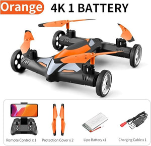 QYRC Falcon - 2 - in - 1 RC Car & Drone © - Zambeel