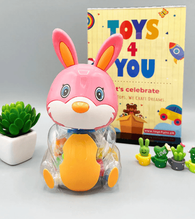 Rabbit Clay Jar - Zambeel