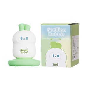 Rabbit Usb Silicone Night Lamp Charging Lamp - Zambeel