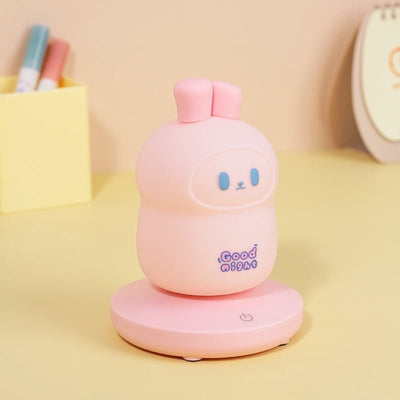 Rabbit Usb Silicone Night Lamp Charging Lamp - Zambeel