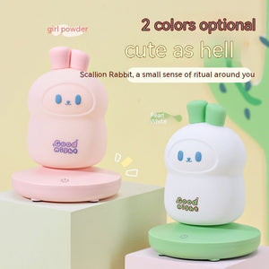 Rabbit Usb Silicone Night Lamp Charging Lamp - Zambeel