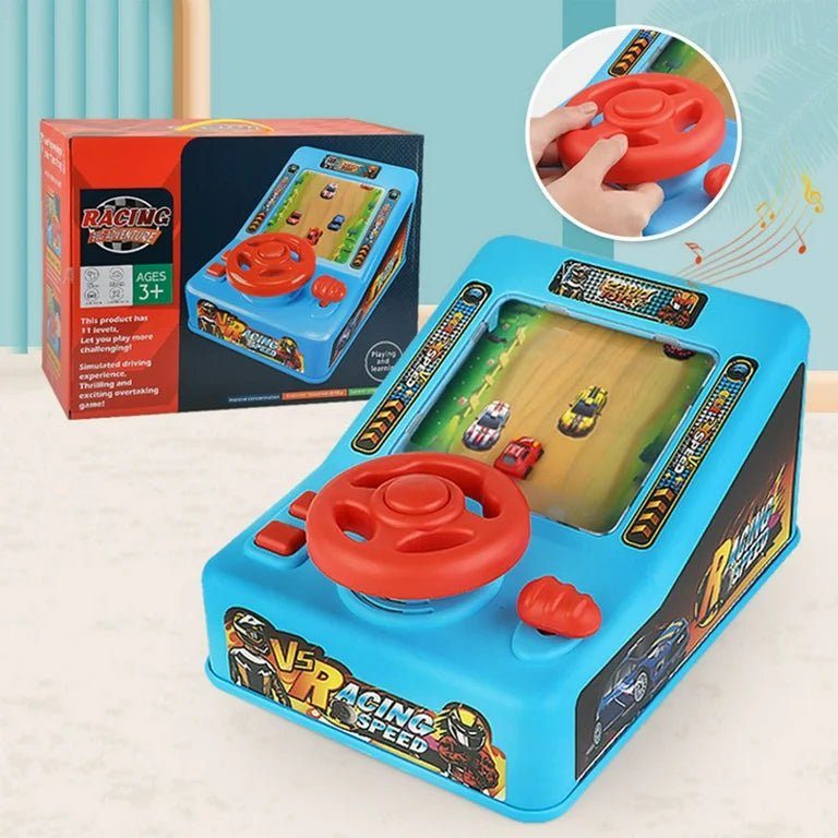 Racing - Big Adventure Car Game - Zambeel