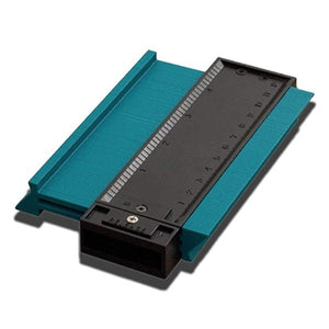 Radial Ruler Contour Gauge Taker Profile Gauge - Zambeel