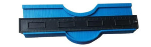 Radial Ruler Contour Gauge Taker Profile Gauge - Zambeel