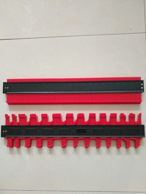 Radial Ruler Contour Gauge Taker Profile Gauge - Zambeel
