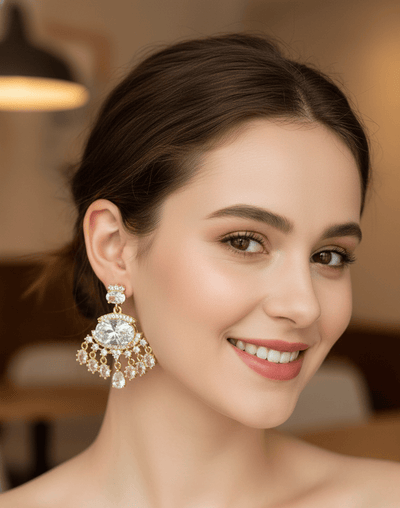 Radiant Halo Round Studs - Zambeel