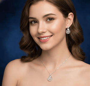 Radiant Sunburst Jewelry Set - Zambeel