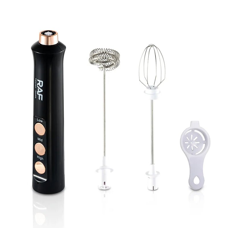 RAF - 3 - in - 1 Electric Egg Whisk - Zambeel