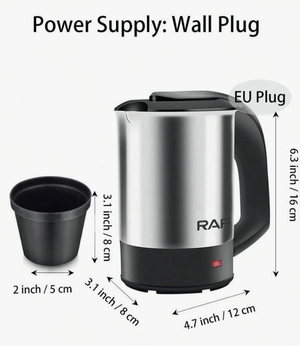 RAF - Stainless Steel Electric Kettle - Zambeel