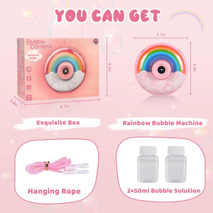 Rainbow Bubble Machine - Zambeel