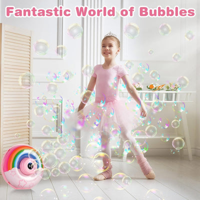 Rainbow Bubble Machine - Zambeel