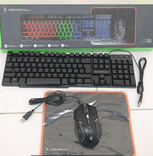 Rainbow Gaming Keyboard & Mouse © - Zambeel