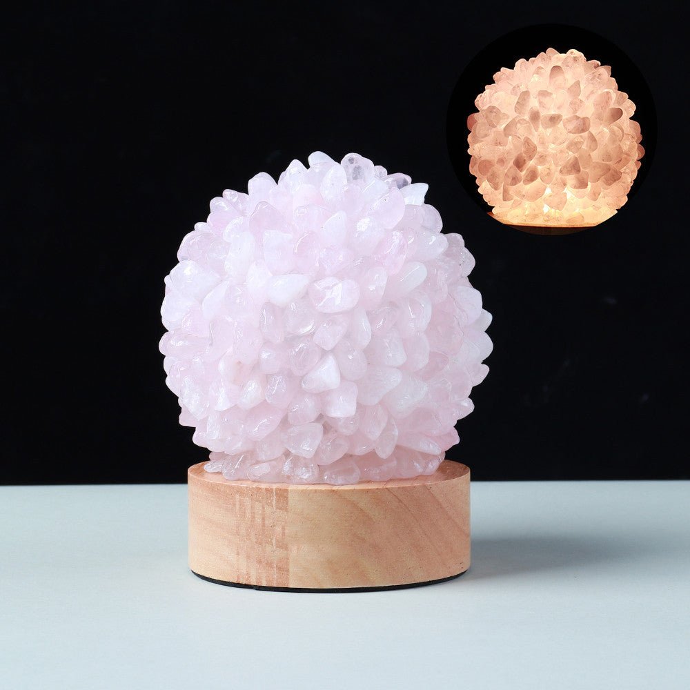 Ran Crystal Ball Bedside Table Lamp - Zambeel