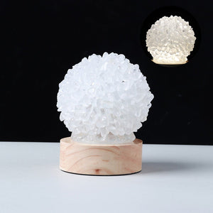 Ran Crystal Ball Bedside Table Lamp - Zambeel