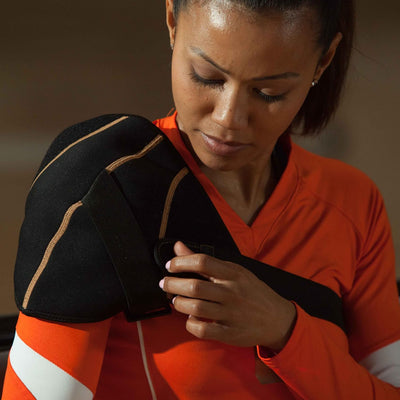 Rapid Relief Hot & Cold Shoulder Wrap - Zambeel