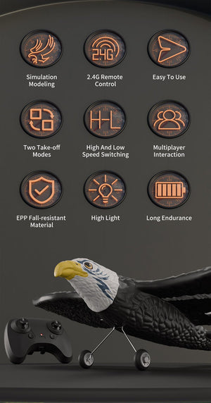 RC Eagle For Kids - Zambeel